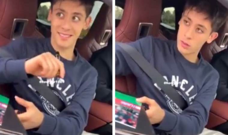 Arda Güler'i şaşırtan teklif: Utancından kıpkırmızı oldu