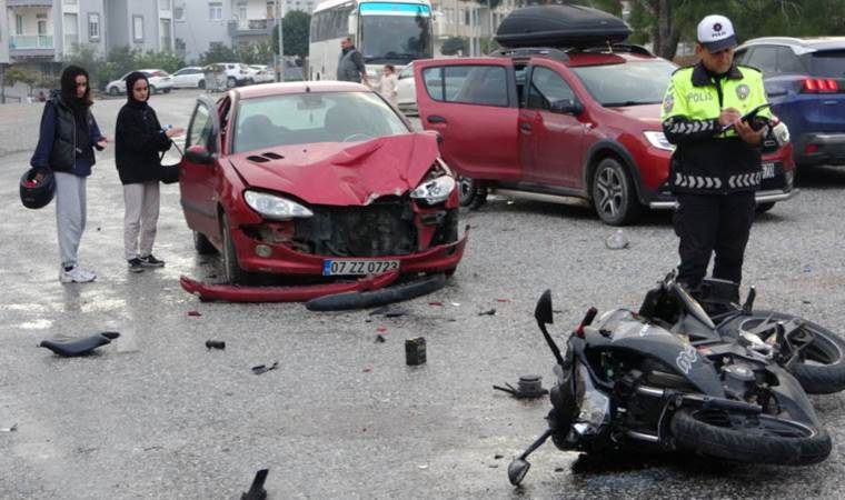 Faciadan dönüldü: Ehliyetsiz sürücülerin kazası hastanede bitti