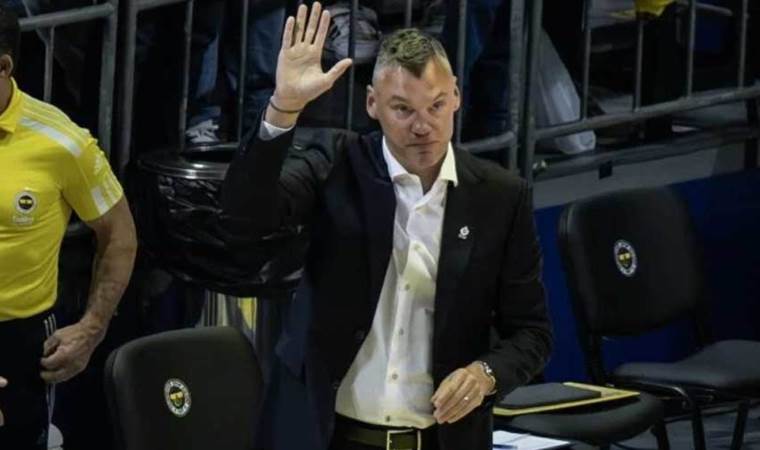 Sarunas Jasikevicius: 'Itoudis iyi bir takım bırakmış'