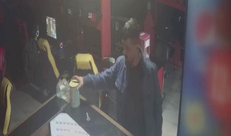 SMA hastası çocuğun bağış kumbarasını çalmıştı: Yakalandı!