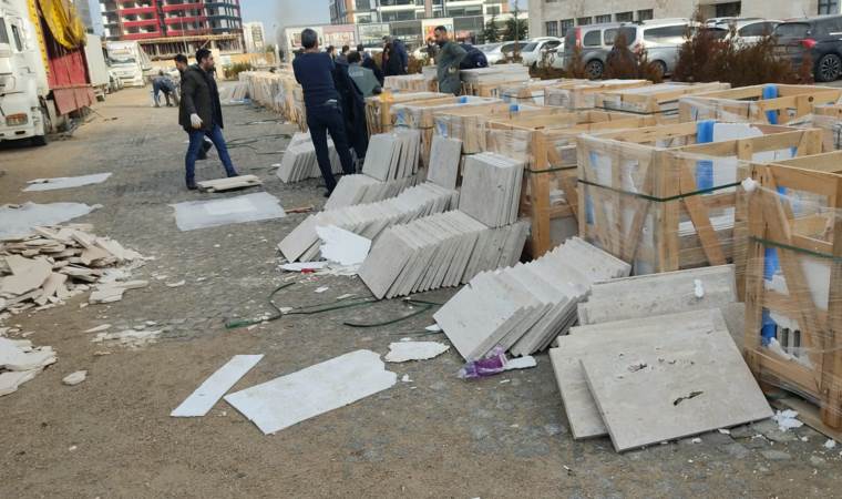 Mermer bloklarda uyuşturucu sevkiyatı: 5 gözaltı