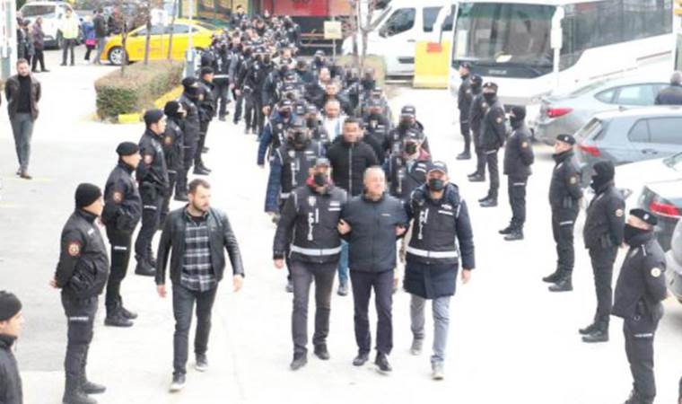 Eskişehir'de, 'Kafes-18' operasyonuna 13 tutuklama