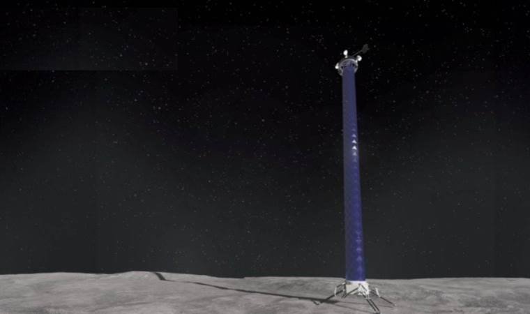 Ay'ın gelecekte aydınlatmasında kullanılacak ilginç yöntem