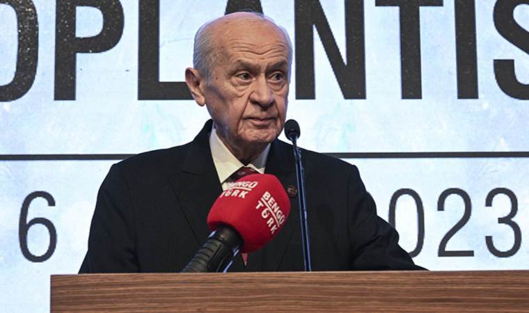 Devlet Bahçeli'nin yine dili 'sürçtü': Mep, muhhep, muhebbi…
