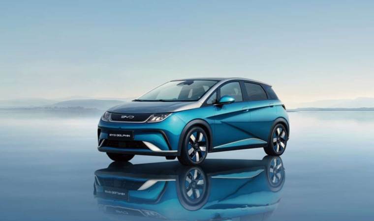 Türkiye'ye gelmesi beklenen BYD modeli Avrupa'da en iyi otomobil seçildi