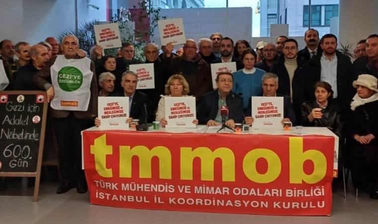 Gezi Davası'nda verilen kararlara karşı tutulan adalet nöbetinin 600. günü: Arkadaşlarımızı derhal serbest bırakın