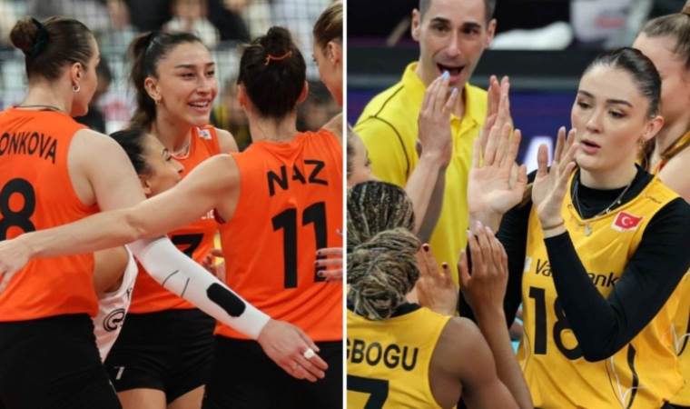 Eczacıbaşı ile VakıfBank'tan büyük gurur: 25. uluslararası kupa için karşı karşıya!