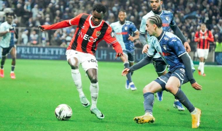 Francesco Farioli'nin ekibi Nice'e zirve yarışında ağır darbe!