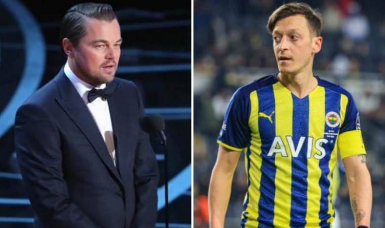 Mesut Özil'den Leonardo DiCaprio'ya tepki! 'Neden bilmesi gereksin ki'