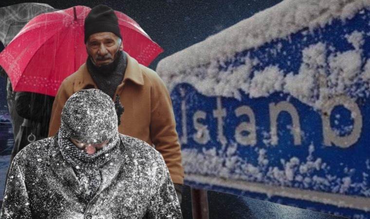 Meteoroloji açıkladı: İstanbul'da kar yağacak mı? İstanbul'da kar ne zaman yağacak? İstanbul'a kar yağışı bekleniyor mu?