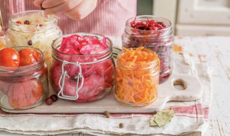 Hazır noodle ve fermente yiyecekler...