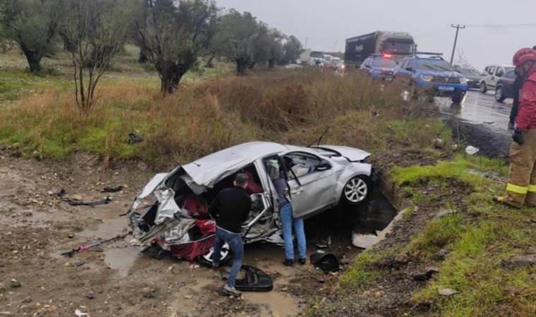 Balıkesir'de zincirleme trafik kazası: Yaralılar var!