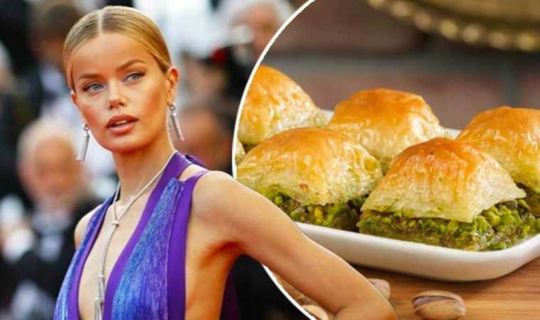 Victoria Secret mankeni Frida Aasen, Türkiye hakkında konuştu: 'Baklavaya bayılıyorum'