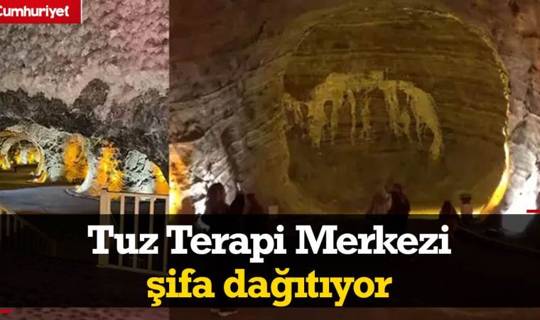 Astım, bronşit, KOAH hastaları, Tuz Terapi Merkezi'nde şifa arıyor
