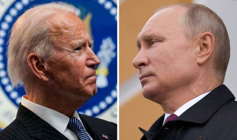 Putin'den Biden'a cevap: 'Tamamen saçmalık'