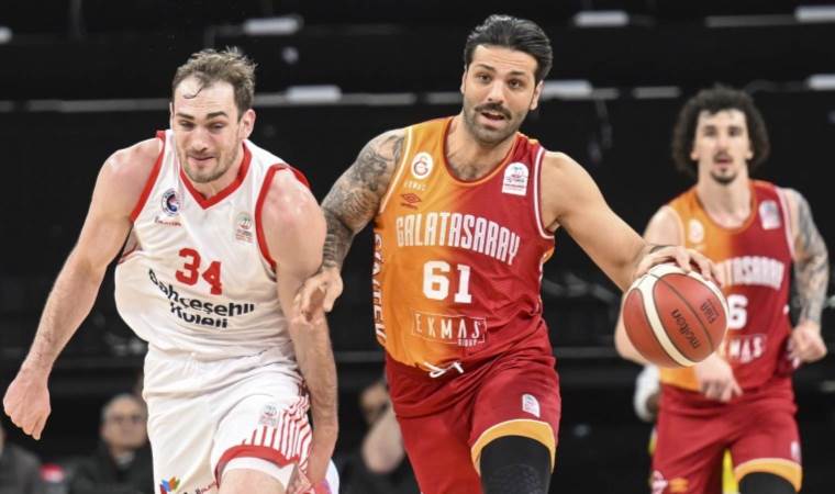Galatasaray'ın kötü serisi devam etti: Bahçeşehir Koleji deplasmanda galip!