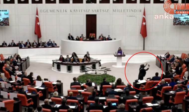 AKP sıraları boşaldı...