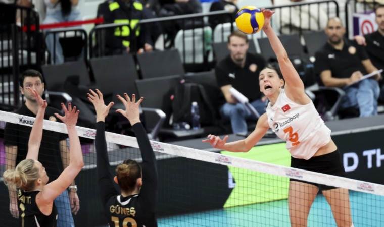 Eczacıbaşı'lı yıldız Kadınlar Dünya Kulüpler Şampiyonası'nda MVP seçildi!