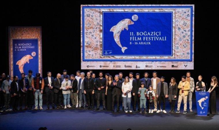 Boğaziçi Film Festivali'nde ödül gecesi: Selin Şekerci ve Uğur Güneş'e, En İyi Kadın ve Erkek Oyuncu ödülü...