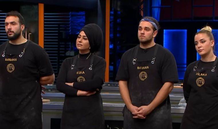 MasterChef'te gözyaşlarına boğan eleme: 'Bu hikaye bitti yeni bir hikaye başlayacak...'