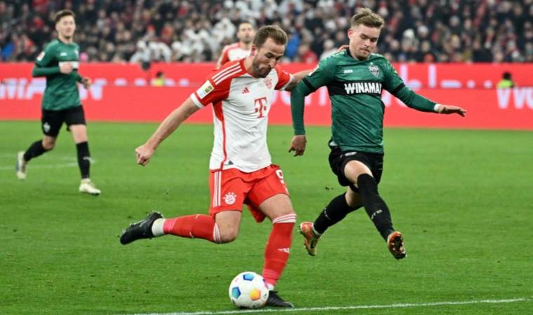 Harry Kane'den rekor: Bayern Münih evinde çok rahat!