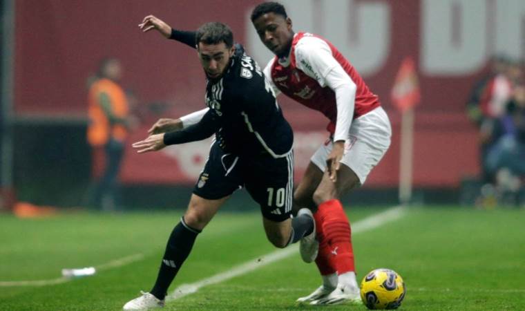 Orkun Kökçü asist yaptı: Benfica, Braga deplasmanında güldü!