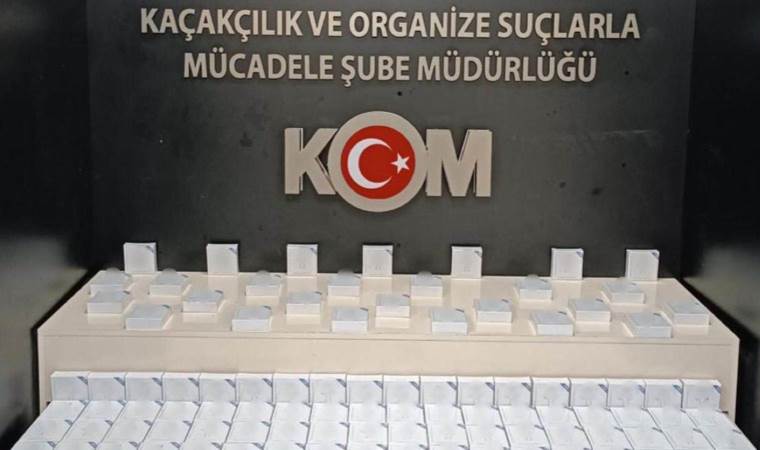 Van’da 'gümrük kaçakçılığı' operasyonu