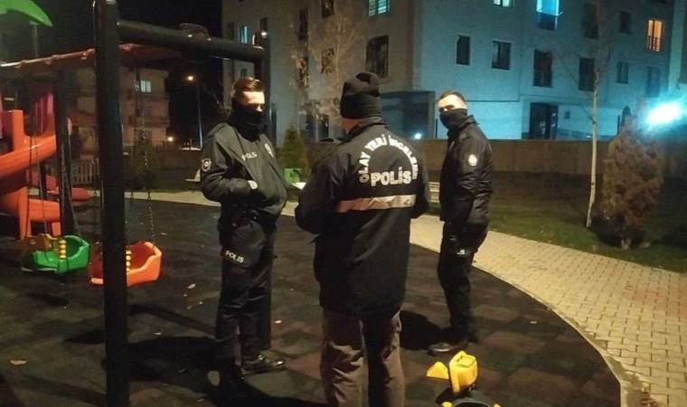 Çocuk parkında 'bıçaklı' kavga: 1 yaralı