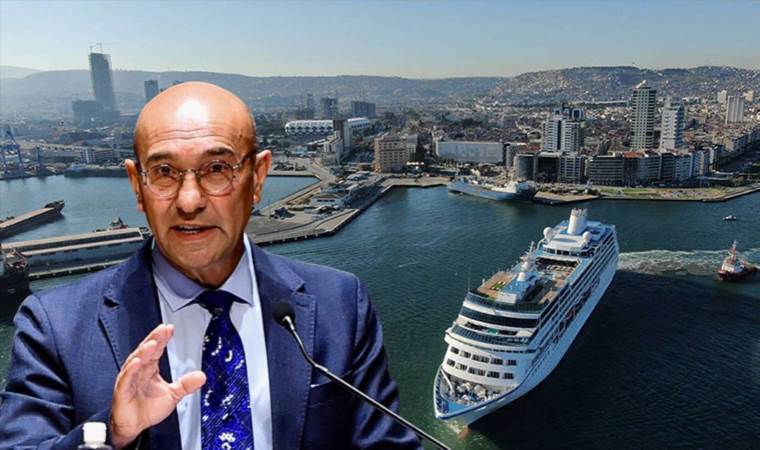 Tunç Soyer’den İzmir Alsancak Limanı tepkisi