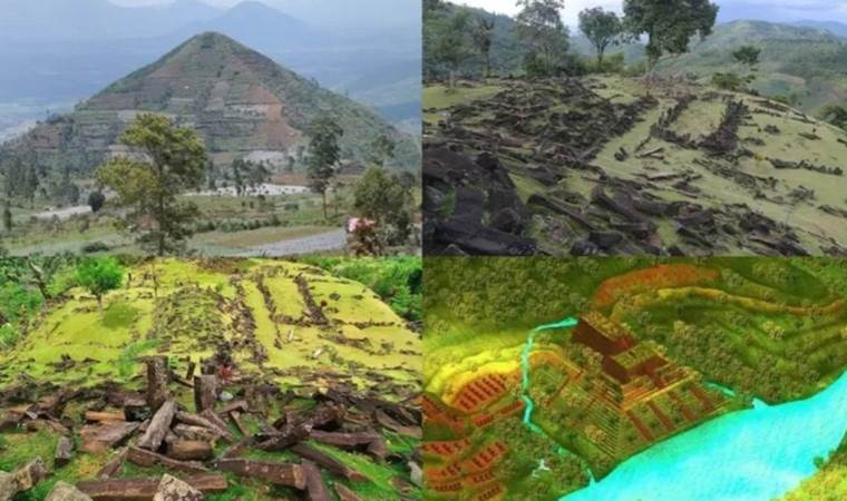 25 bin yıl önce inşa edilen dünyanın en eski piramidinin 'insan yapımı olmadığı' iddia ediliyor