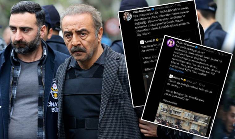 Yılmaz Erdoğan'ın başrolünde olduğu 'İnci Taneleri'nin tanıtımı sosyal medyada tepki çekti: 'Kadın cinayetlerinin romantizmi olmaz!'