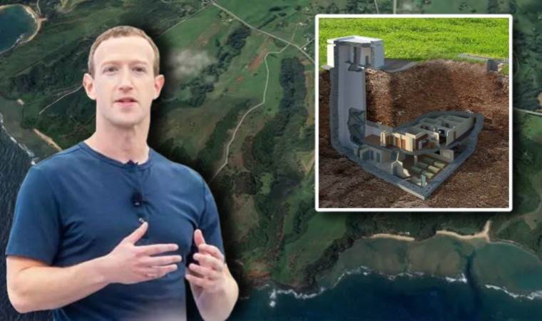 Zuckerberg'in 'sığınak' projesi: 7.8 milyar TL