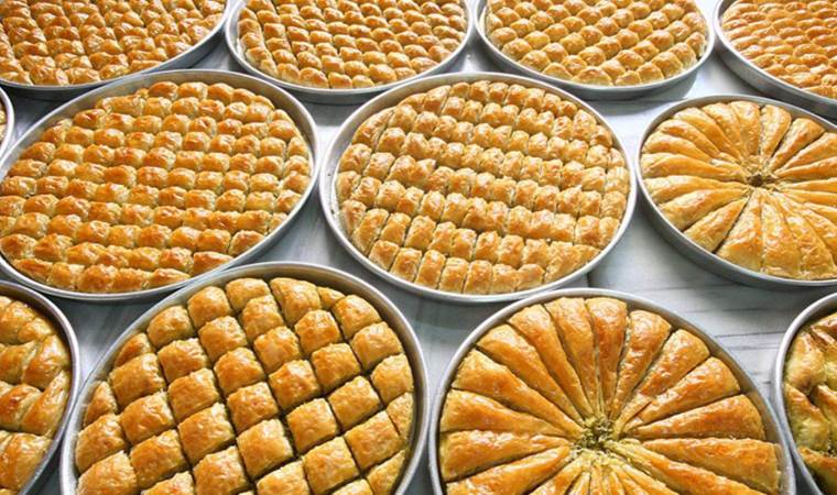 Kadın ustalar en iyi baklavayı yapmak için yarışıyor