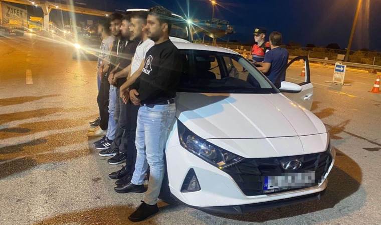 Edirne'de 1209 kaçak göçmen yakalandı