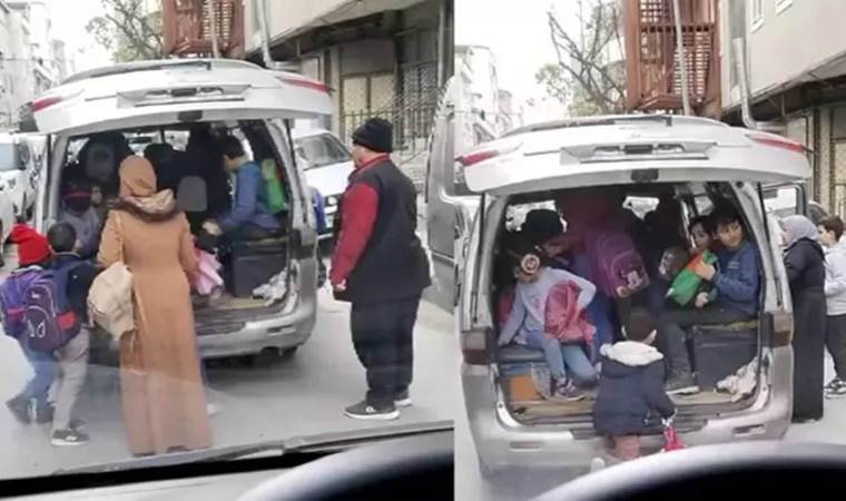 Görüntüler ortaya çıkmıştı: Velilere korsan servis uyarısı!