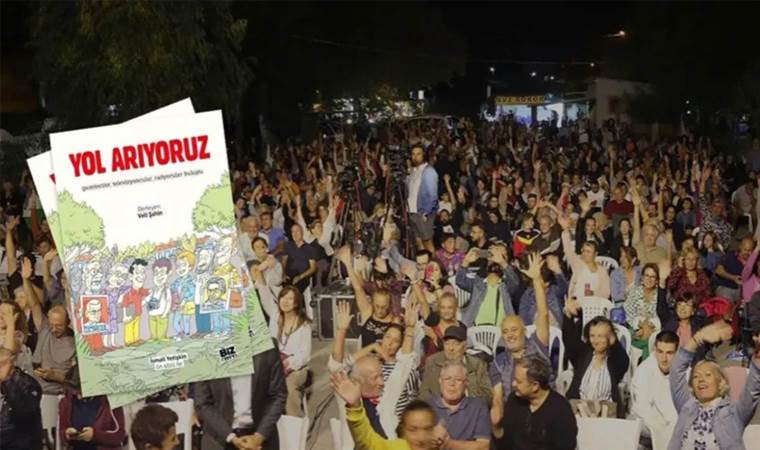 1. İzmir Basın Kampı katılımcılarının tartışmaları 'Yol Arıyoruz' kitabında buluştu