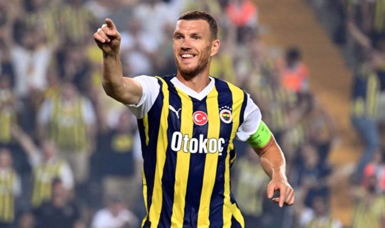 Fenerbahçe'de Edin Dzeko endişesi: Antrenmanda yer almadı!