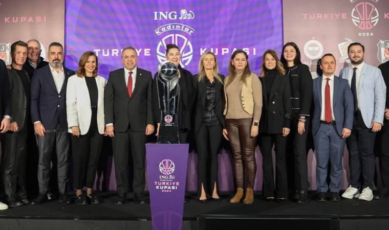 Kadınlar Basketbol Türkiye Kupası'nda eşleşmeler belli oldu!