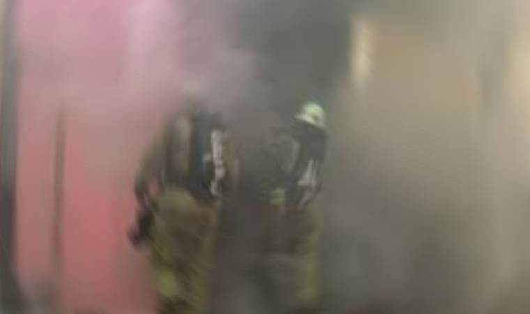 Kilis’te 5 katlı binada yangın çıktı