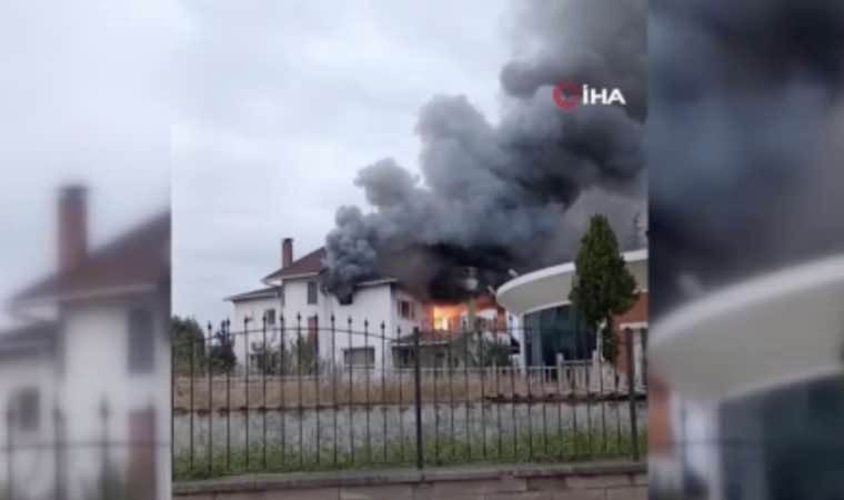 Giresun Üniversitesi'nin sosyal tesisinde yangın!