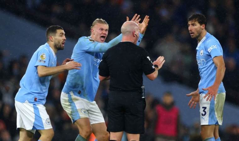 İngiliz hakemin verdiği karar tartışma yaratmıştı: Federasyondan Manchester City'ye büyük ceza!