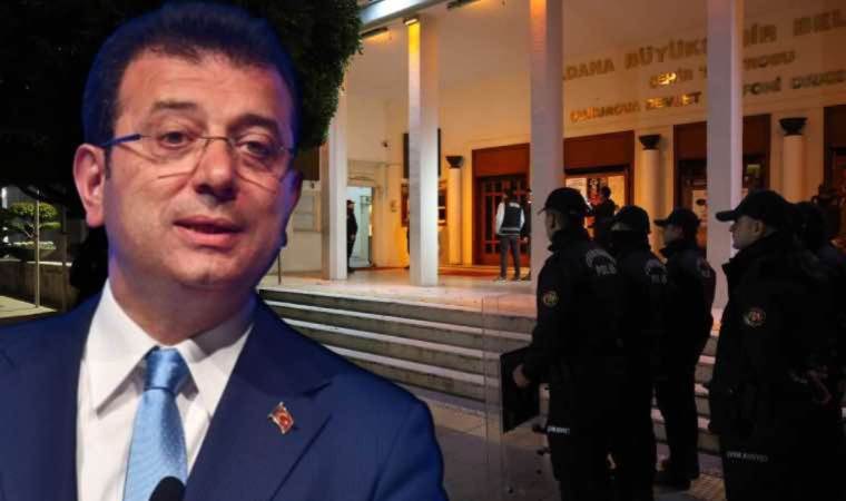 Ekrem İmamoğlu'ndan Adana Büyükşehir Belediyesi'ne yapılan operasyona tepki: 'Açıkça algı yönetmeye yöneliktir'