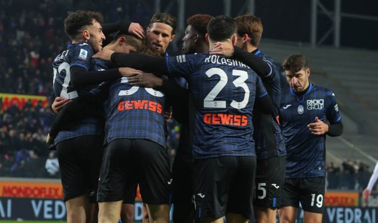 Serie A'da Atalanta geriden geldi: 3 puanı 4 golle aldı!