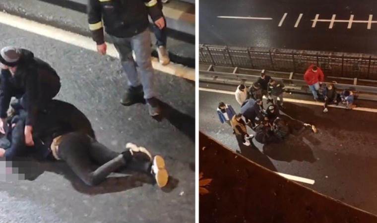 İstanbul'da dehşet anları