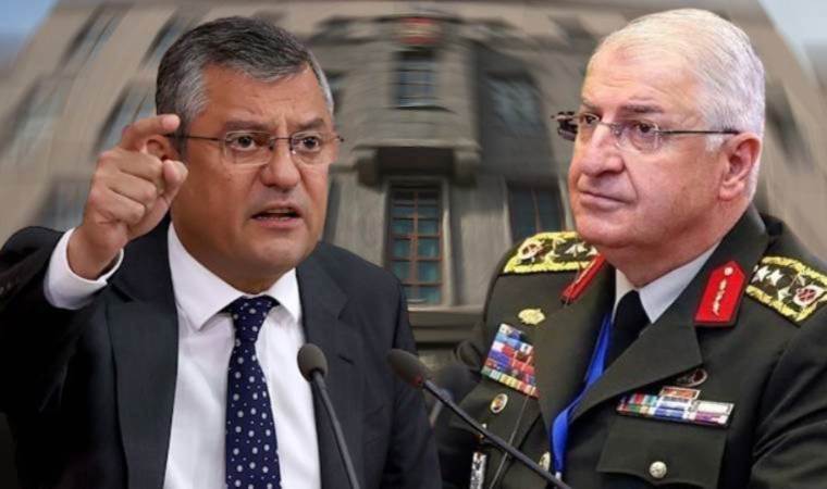 Son dakika haberi... CHP lideri Özgür Özel'den Milli Savunma Bakanı Yaşar Güler'e: 'Ya aklını başına alacak ya da...'
