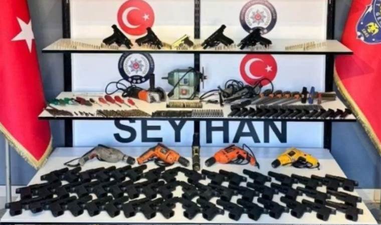Kaçak silah imalatı operasyonu... 3 gözaltı!