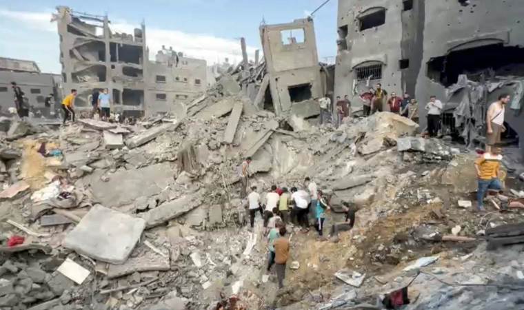 İsrail, Cibaliya Mülteci Kampı'nı hedef aldı