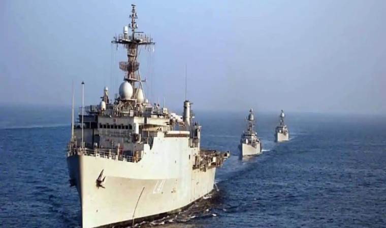 Aden Körfezi açıklarına savaş gemilerini konuşlandırdı