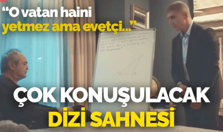 Sosyal medyada gündem oldu: ‘Kızıl Goncalar’da ‘Yetmez ama Evet’ göndermesi