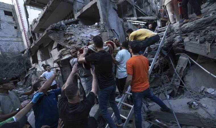 İsrail'in katliamı devam ediyor